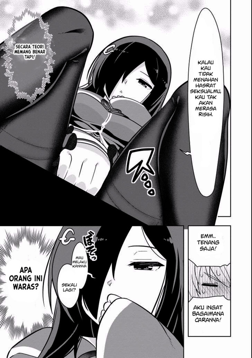 Wakamono no Kuro Mahou Hanare ga Shinkoku desu ga, Shuushoku shite Mitara Taiguu Iishi, Shachou mo Tsukaima mo Kawaikute Saikou desu Chapter 03.2 Gambar 10